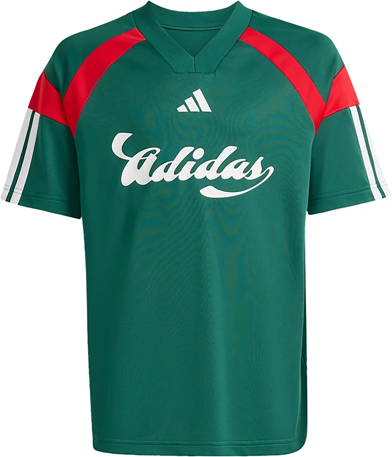 adidas Boy's House of Tiro Short Sleeve Tee