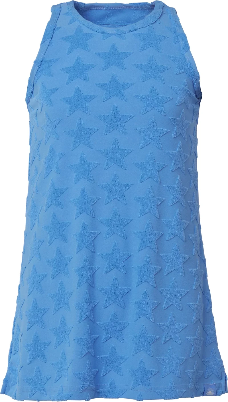 Jadelynn Brooke Girls' Club Social Always Sunny Terry Tank Dress