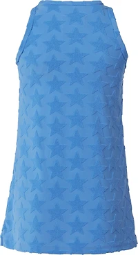 Jadelynn Brooke Girls' Club Social Always Sunny Terry Tank Dress
