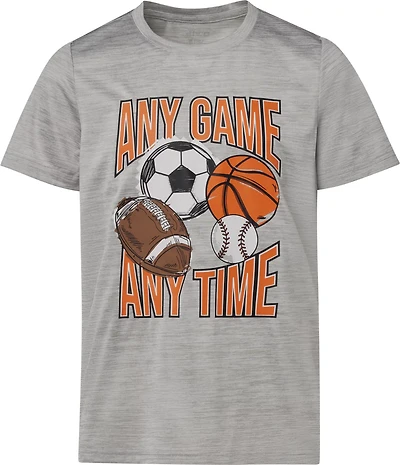 BCG Boys' Turbo Graphic Short Sleeve T-Shirt