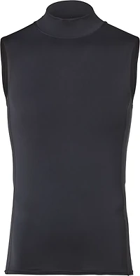 BCG Men's Compression Mesh Mock Neck Sleeveless Top