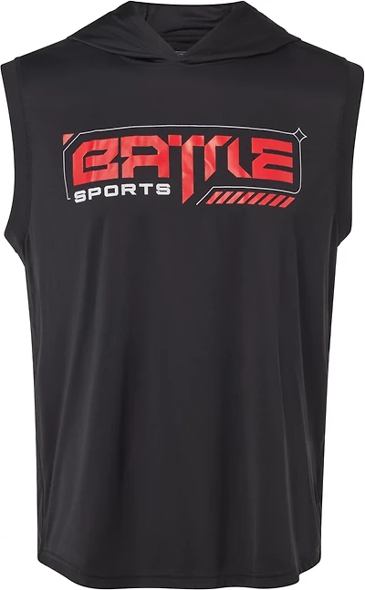 Battle Men’s Future Tech Cyborg Sleeveless Hoodie