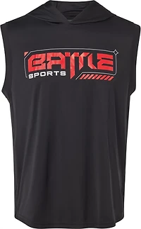 Battle Men’s Future Tech Cyborg Sleeveless Hoodie
