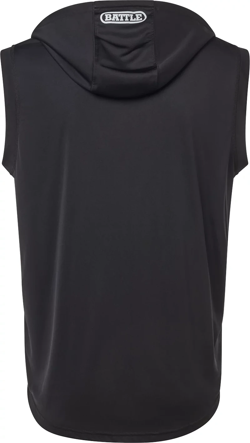 Battle Men’s Future Tech Cyborg Sleeveless Hoodie
