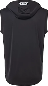 Battle Men’s Future Tech Cyborg Sleeveless Hoodie