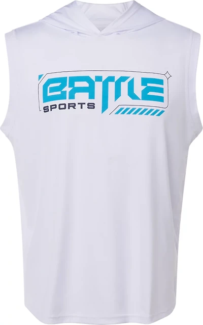Battle Men’s Future Tech Cyborg Sleeveless Hoodie