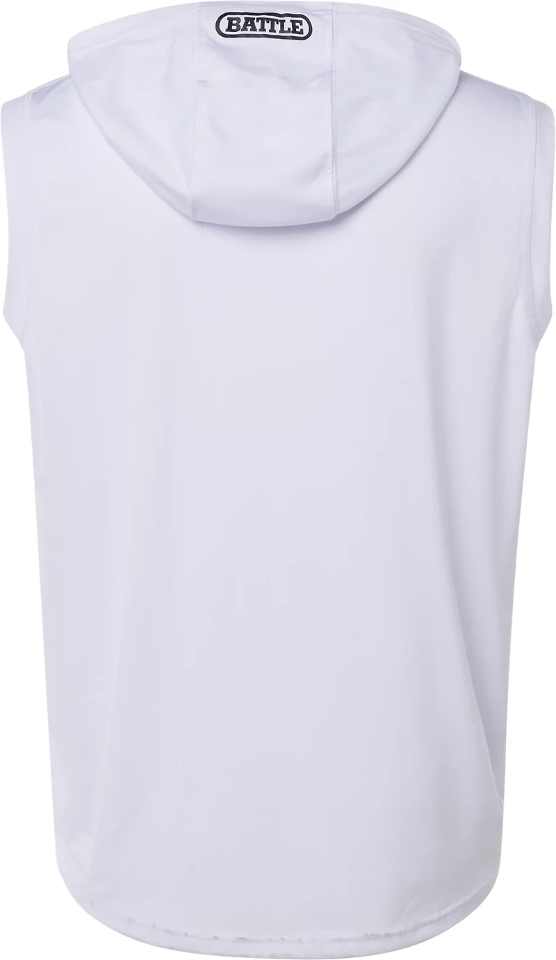 Battle Men’s Future Tech Cyborg Sleeveless Hoodie