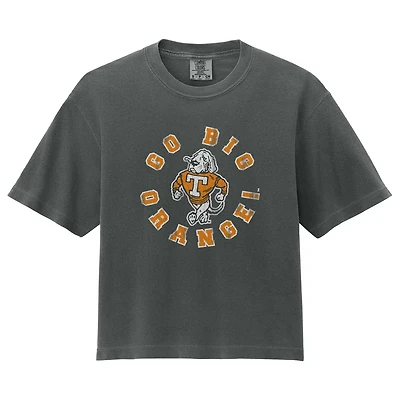 WILDCAT Retro Women's University of Tennessee Smokey Go Big Orange Comfort Colors T-shirt