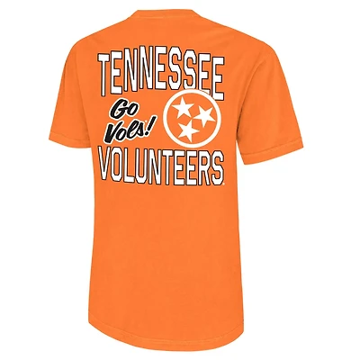 Comfort Colors Men's University of Tennessee Go Vols Stars Short Sleeve T-Shirt