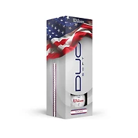 Wilson Duo USA Stripe Golf Balls 12-Pack
