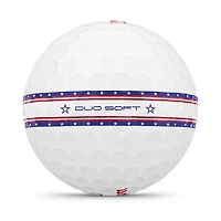 Wilson Duo USA Stripe Golf Balls 12-Pack
