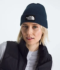 The North Face Adults' Logo Box Cuffed Beanie
