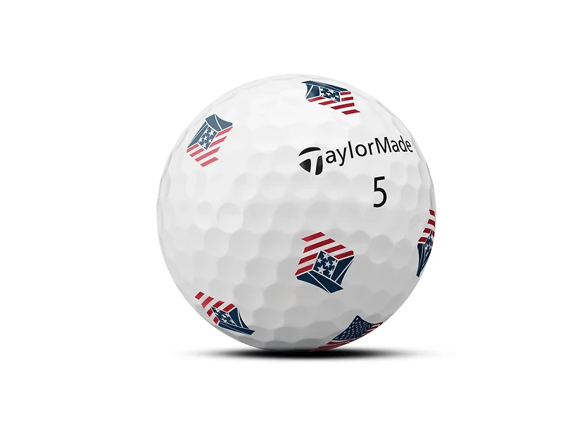 TaylorMade 2026 TP5 PIX USA Golf Balls 12-Pack