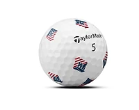 TaylorMade 2026 TP5 PIX USA Golf Balls 12-Pack
