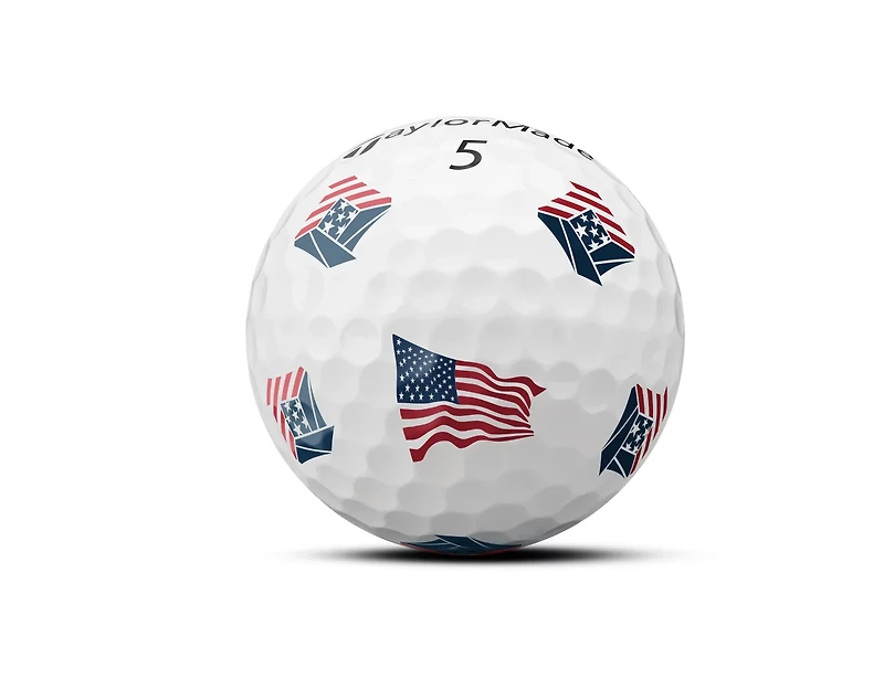 TaylorMade 2026 TP5 PIX USA Golf Balls 12-Pack