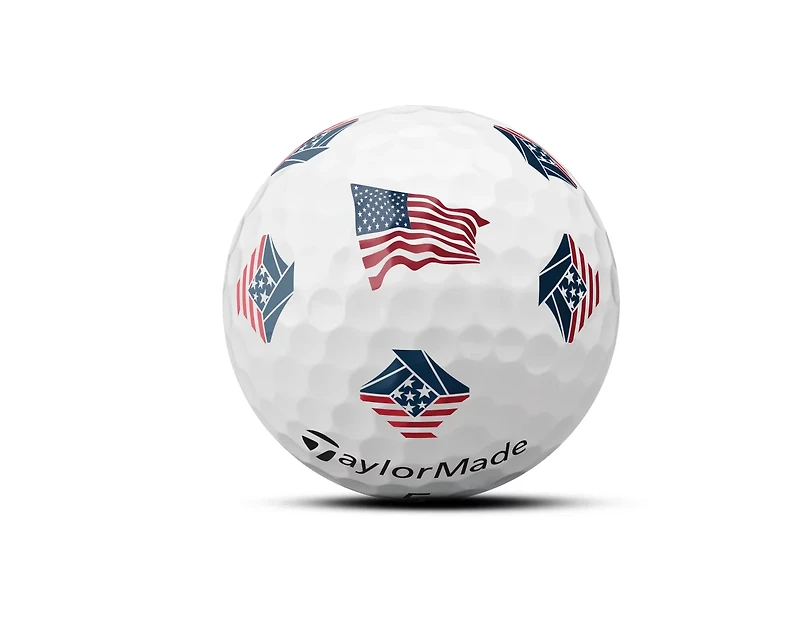 TaylorMade 2026 TP5 PIX USA Golf Balls 12-Pack