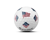 TaylorMade 2026 TP5 PIX USA Golf Balls 12-Pack