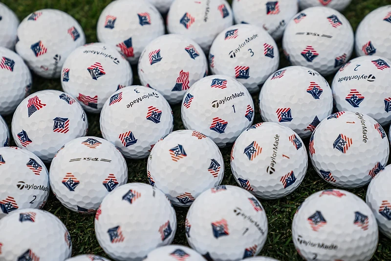 TaylorMade 2026 TP5 PIX USA Golf Balls 12-Pack