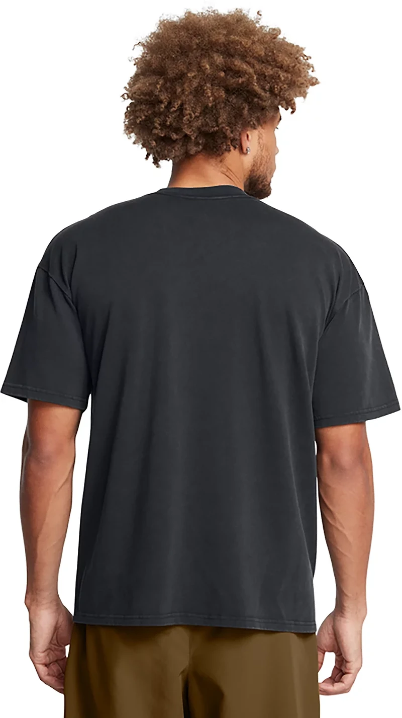 Under Armour Men's Heavyweight Logo Wash T-shirt