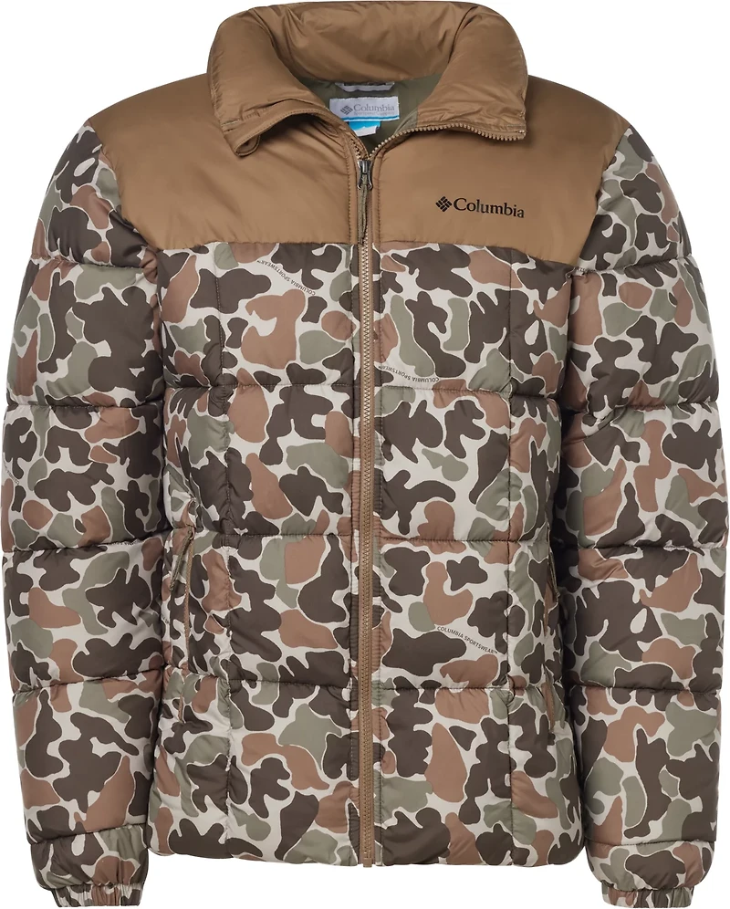 Columbia Sportswear Men's Puffect IV Printed Puffer Jacket