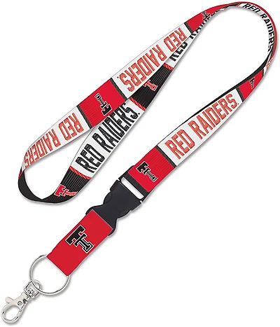 WinCraft Texas Tech University Team Rope Lanyard