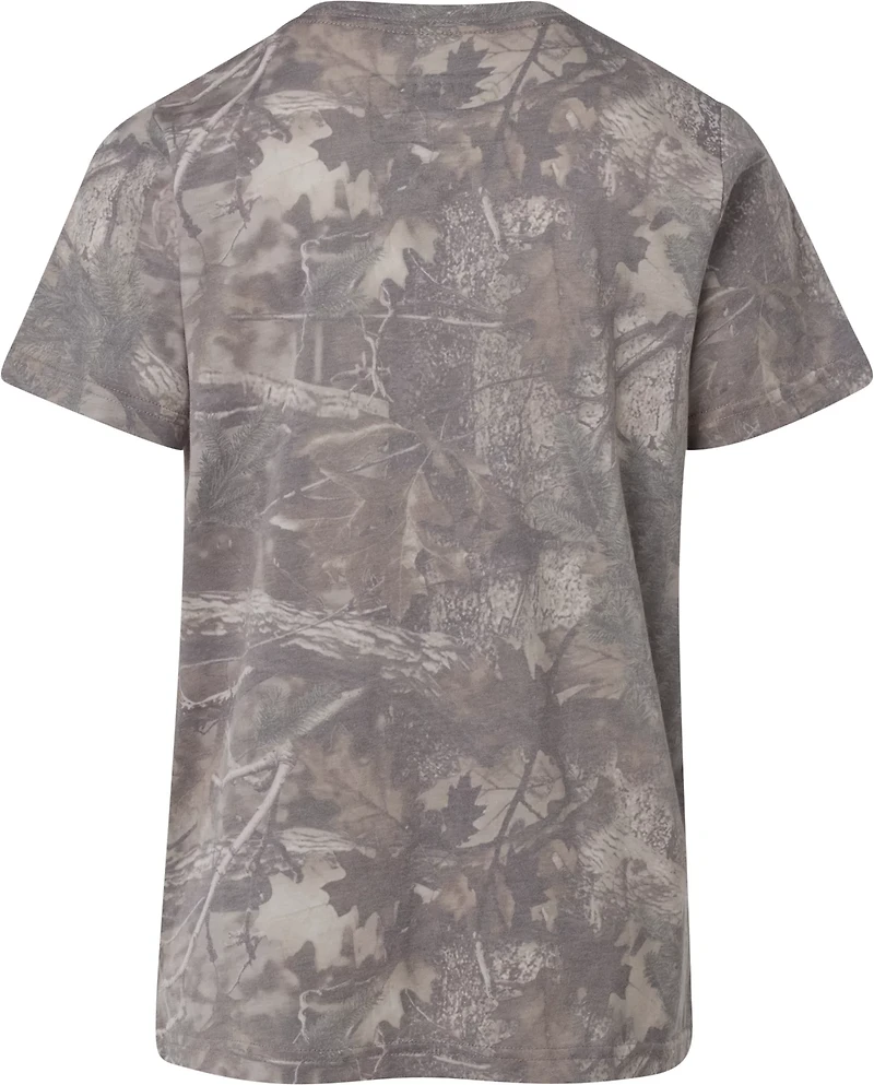 Magellan Outdoors Boys' Large Bass Camo T-shirt