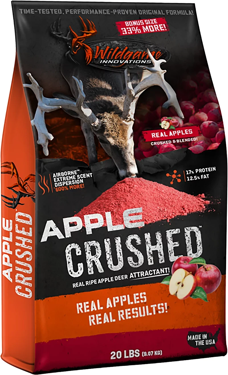 GSM Wildgame Innovations Apple Crushed Attractant
