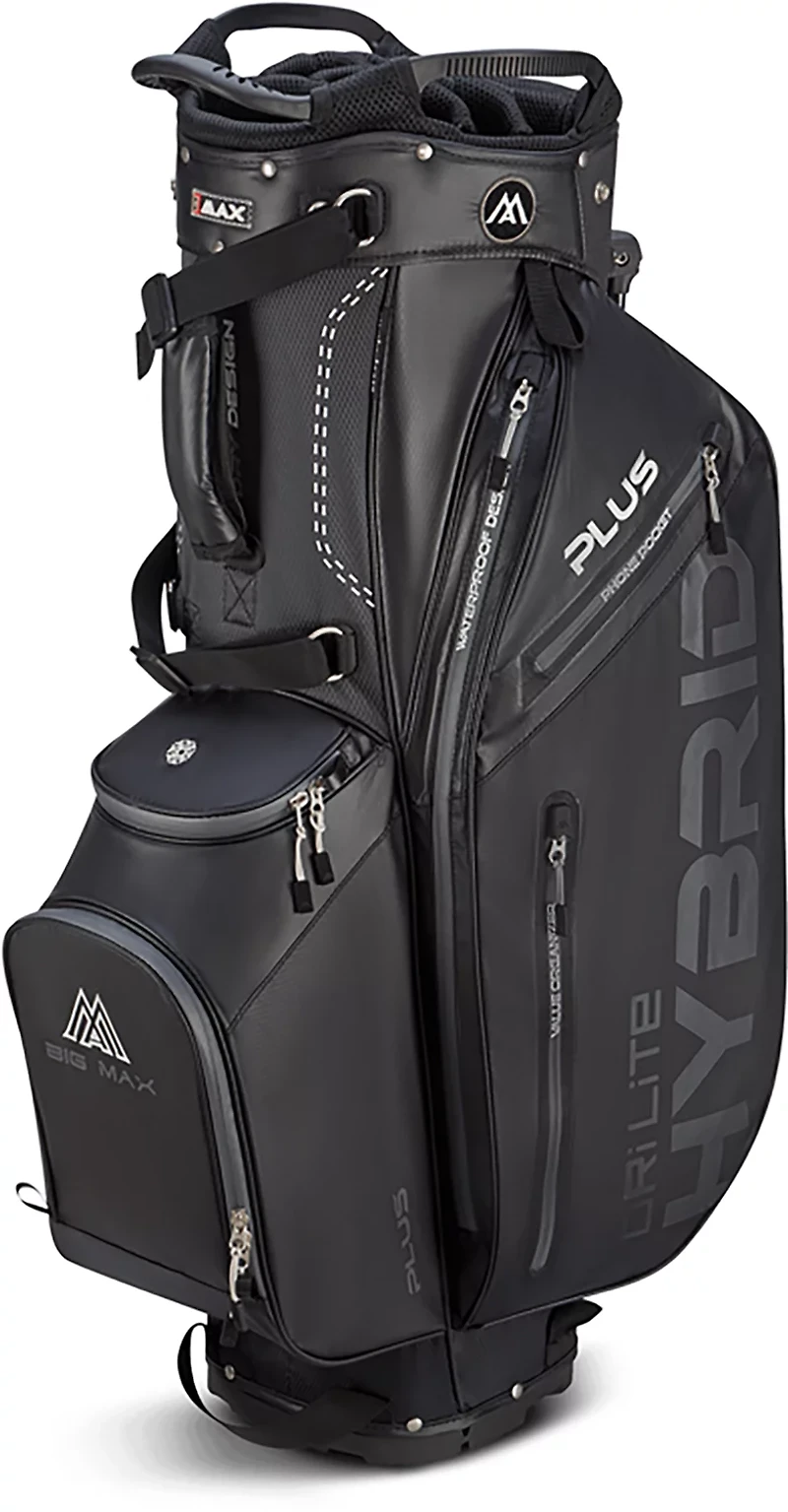 Big Max Dri Lite Hybrid Prime Stand Bag