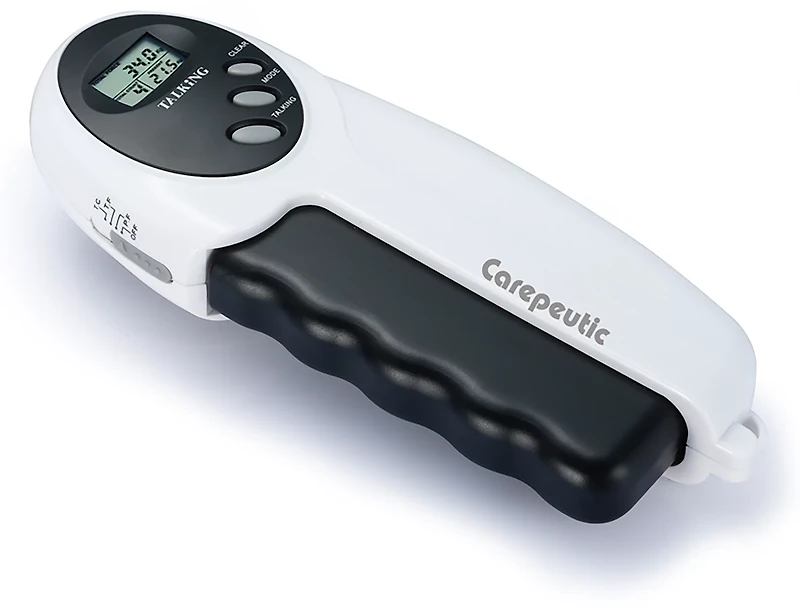 Carepeutic Digital Talking Hand Grip Arm Exerciser