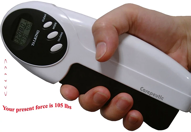 Carepeutic Digital Talking Hand Grip Arm Exerciser