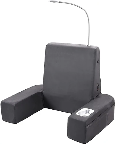 Carepeutic Backrest Bed Lounger with Vibration Massage and Heat