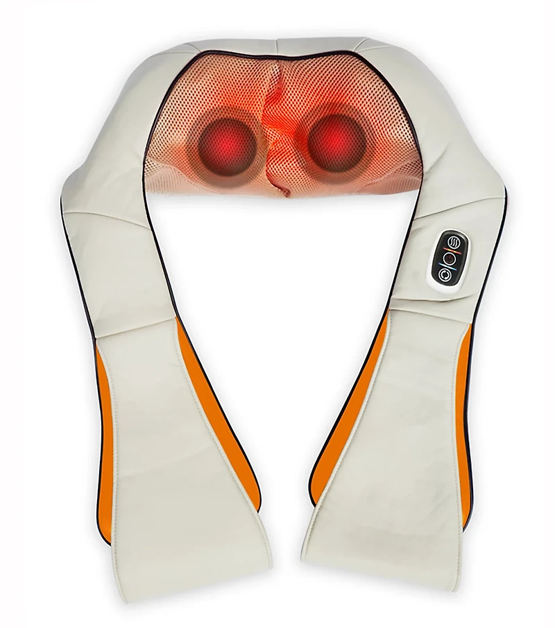 Carepeutic Deluxe Swedish Shiatsu Full Body Massager with Heat