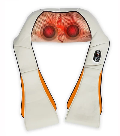 Carepeutic Deluxe Swedish Shiatsu Full Body Massager with Heat