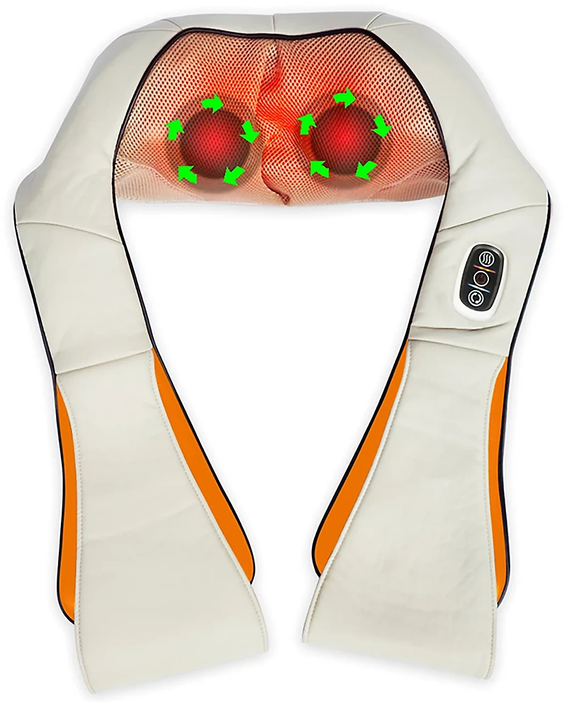 Carepeutic Deluxe Swedish Shiatsu Full Body Massager with Heat