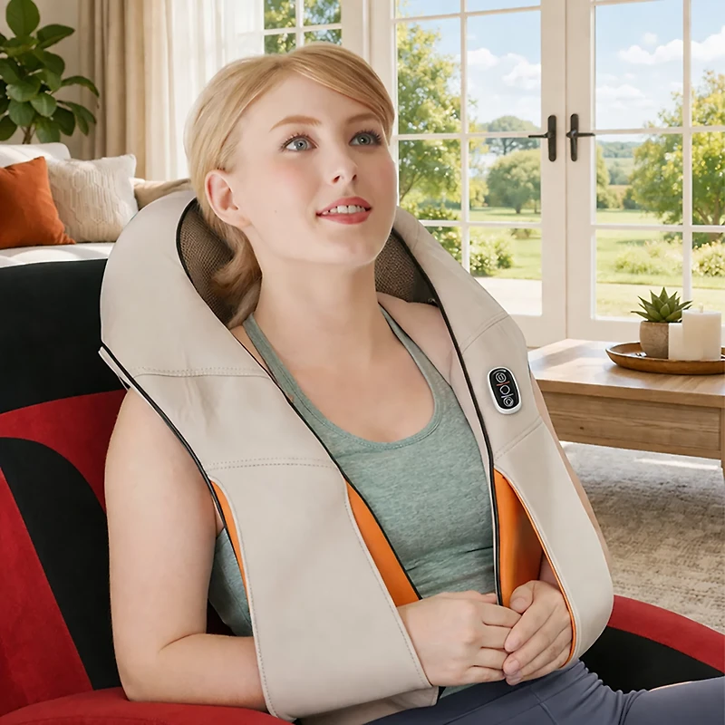 Carepeutic Deluxe Swedish Shiatsu Full Body Massager with Heat