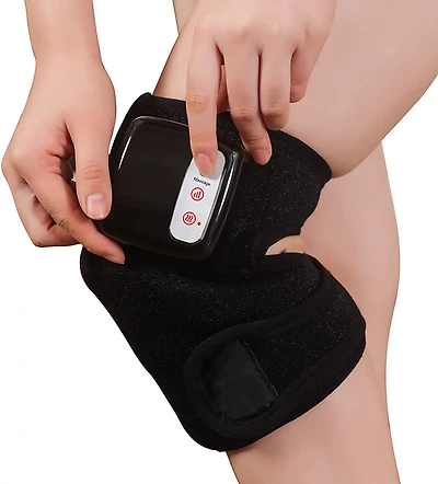 Carepeutic Cordless Knee and Joint Vibration Massager with Heat
