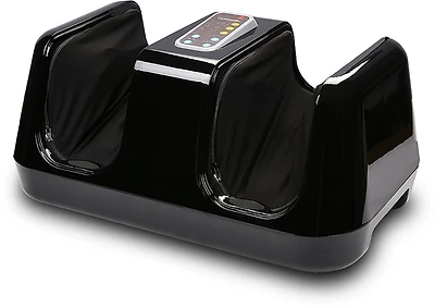 Carepeutic Deluxe Shiatsu Foot Massager with Kneading, Rolling, Vibration, and Heat