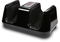 Carepeutic Deluxe Shiatsu Foot Massager with Kneading, Rolling, Vibration, and Heat