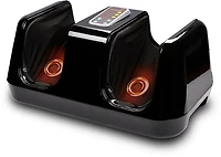 Carepeutic Deluxe Shiatsu Foot Massager with Kneading, Rolling, Vibration, and Heat
