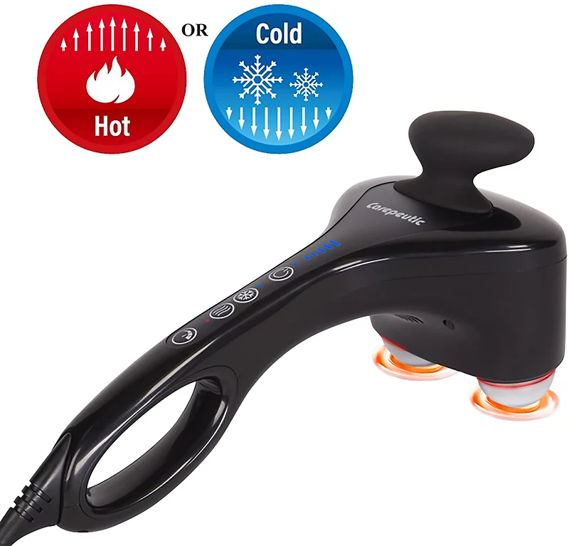 Carepeutic Bionic‑Point Heat and Cold Percussion Massager