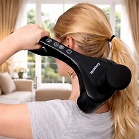 Carepeutic Bionic‑Point Heat and Cold Percussion Massager
