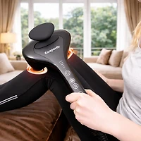 Carepeutic Bionic‑Point Heat and Cold Percussion Massager