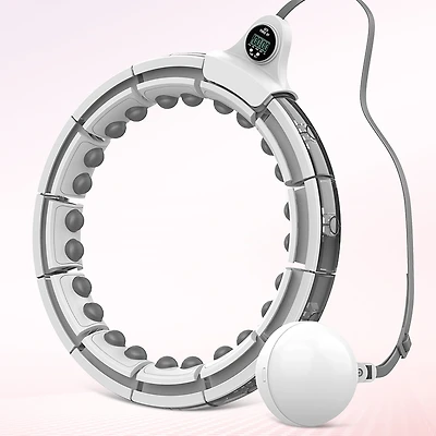 Carepeutic Smart Digital Non‑Dropping Aerobic Hula Exerciser