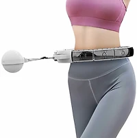 Carepeutic Smart Digital Non‑Dropping Aerobic Hula Exerciser