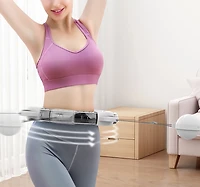 Carepeutic Smart Digital Non‑Dropping Aerobic Hula Exerciser