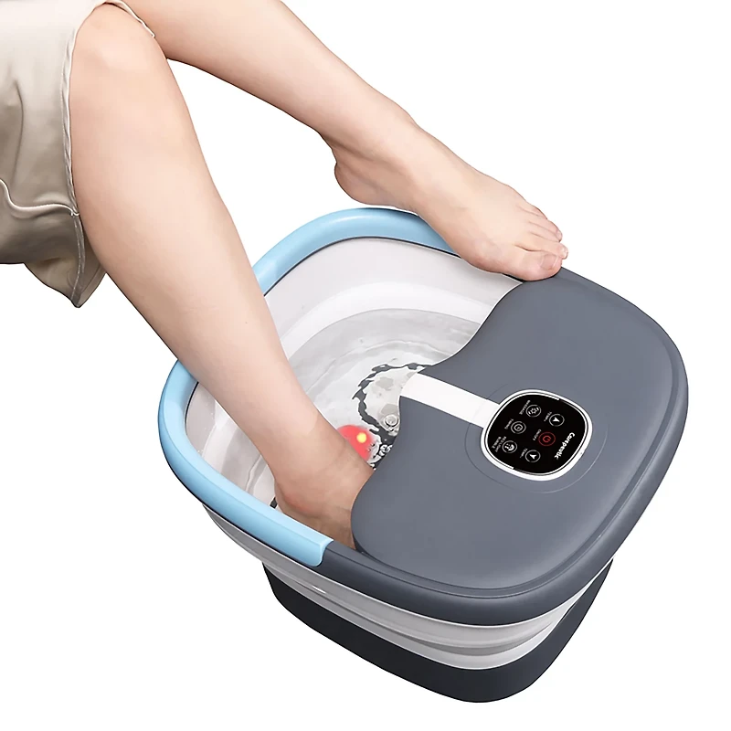 Carepeutic Foldaway Deluxe Foot Spa and Bathing Massager