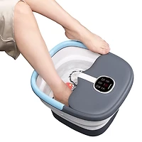 Carepeutic Foldaway Deluxe Foot Spa and Bathing Massager
