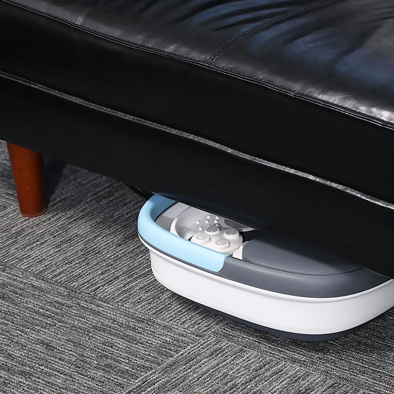 Carepeutic Foldaway Deluxe Foot Spa and Bathing Massager