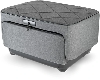 Carepeutic Foldable Ottoman Foot and Leg Massage Machine