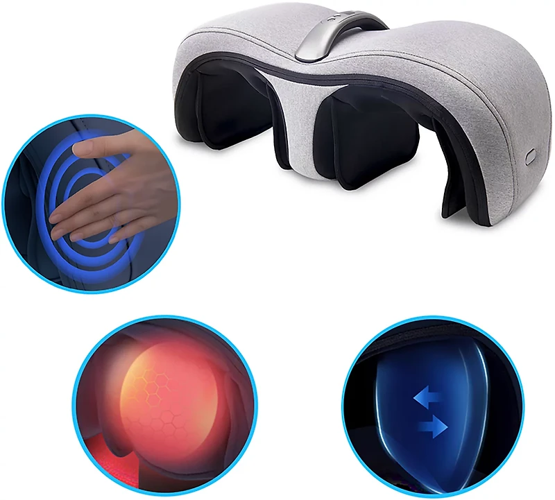 Carepeutic Dual Action Warming Compression Knee Massager